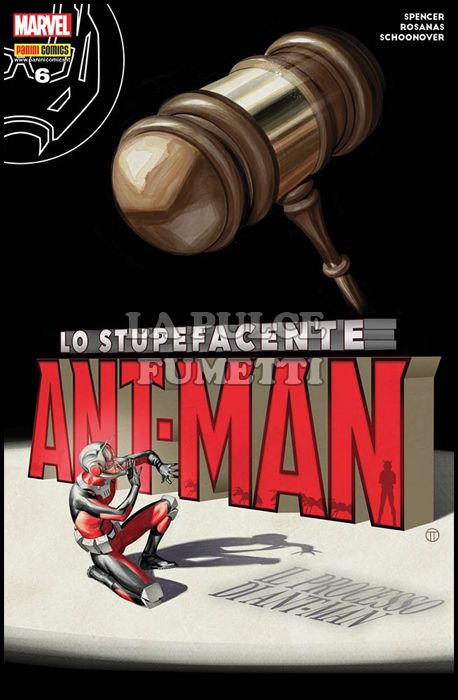 MARVEL HEROES #    10 - LO STUPEFACENTE ANT-MAN 6